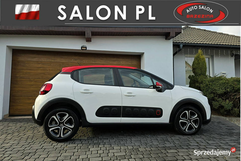 Citroen C3 serwis ASO III 2016 Rydułtowy sprzedam