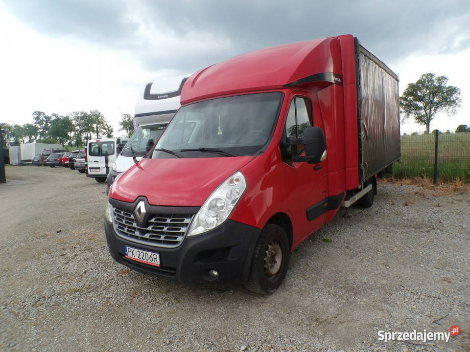 Renault Master MASTER 10 ep plandeka TWIN CAB diesel sprzedam