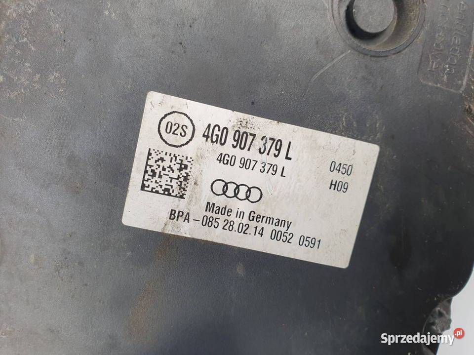 POMPA ABS HAMULCOWA AUDI A6 C7 4G0907379L Lipno sprzedam