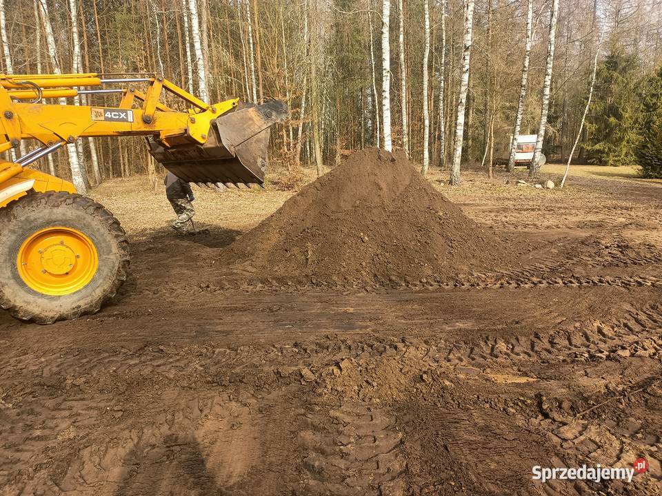 Ziemia ogrodoworolna żyzna Jedwabno