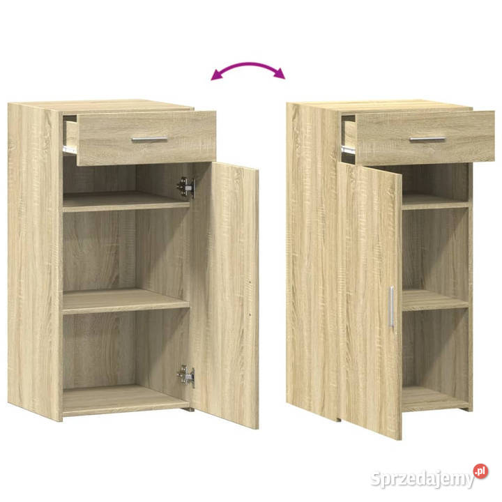 Szafka dąb sonoma 45x425x93 materiał Warszawa