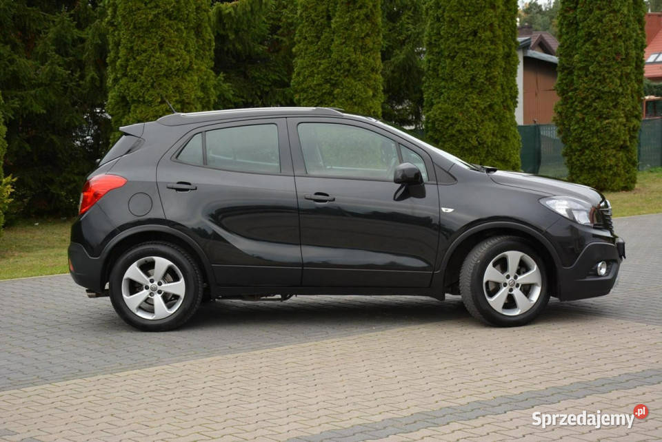 Opel Mokka Duża Navi Kamera Klimatronic Grzkier lakier metallic Ostrów Mazowiecka