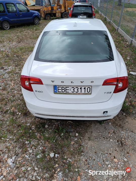 VOLVO S60 II LONG wersja przedłużana T5 biały Płońsk
