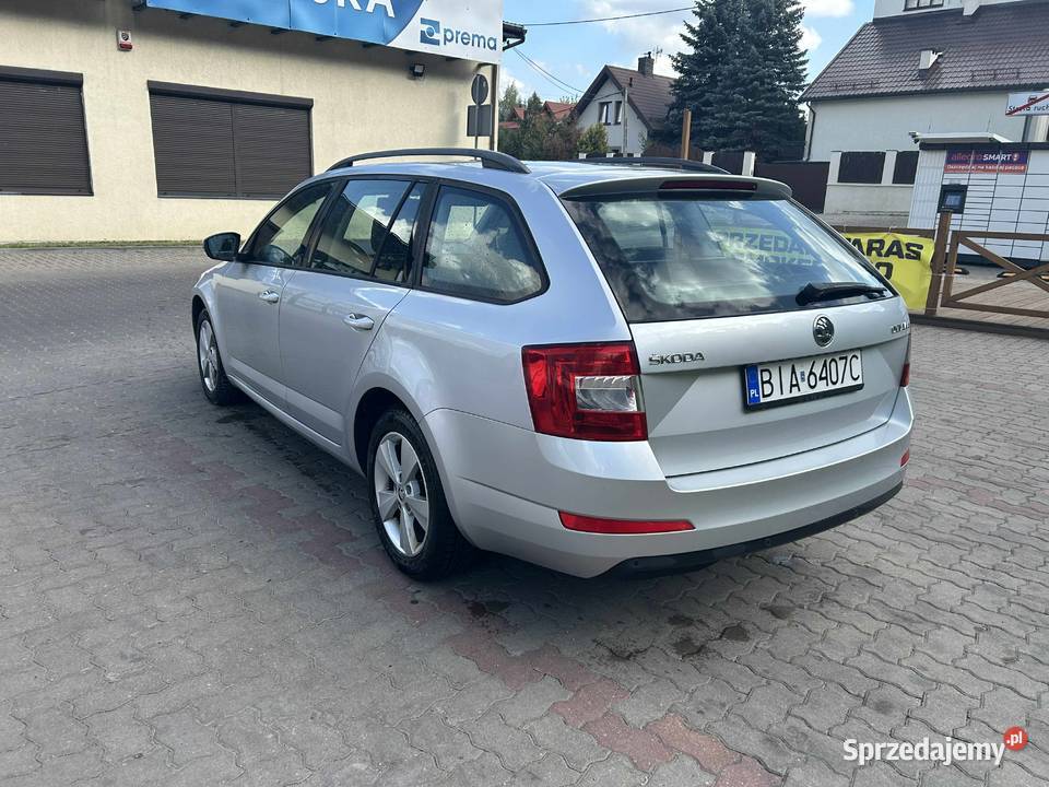 Skoda Octavia III 20 Tdi Automat
