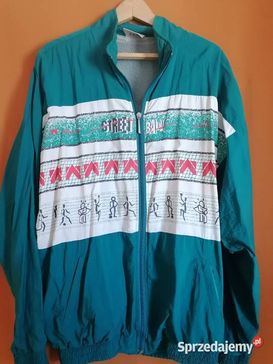 Bluza dresowa rozpinanawiatrówka XL Łódź