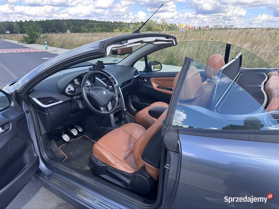 Peugeot 207cc 16i 2007r czujnik deszczu