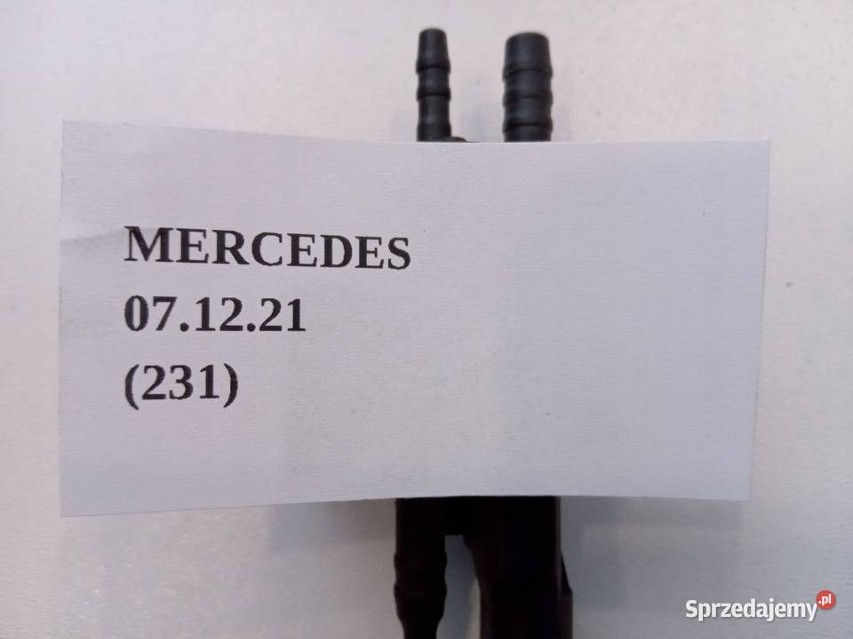 ZAWÓR PODCIŚNIENIA TURBINY MERCEDES W163 W203 osobowe Nowy Tomyśl