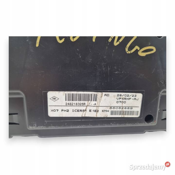 LICZNIK ZEGARY 248218326R Renault Twingo III 09