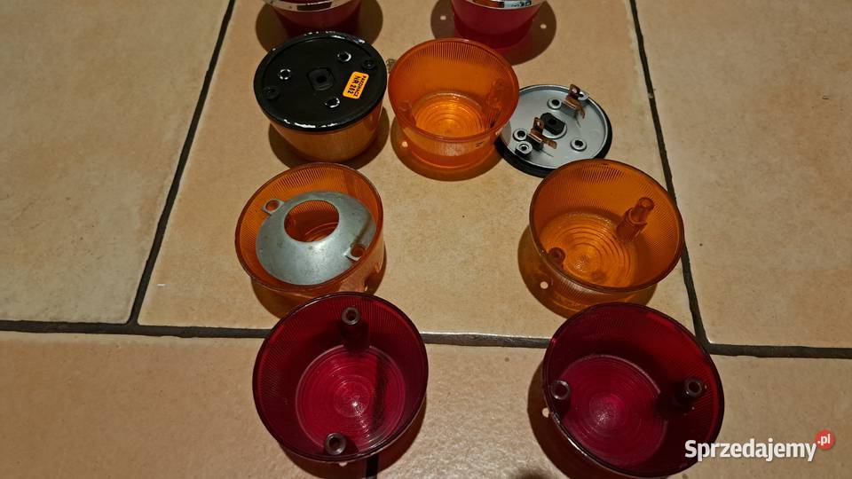 Syrena Bosto lampy tylne osobowe Leszno