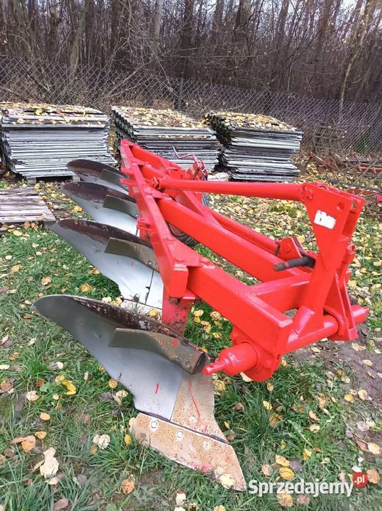 Pługi Unia KOBUZ pług zagonowy stan nieuszkodzony