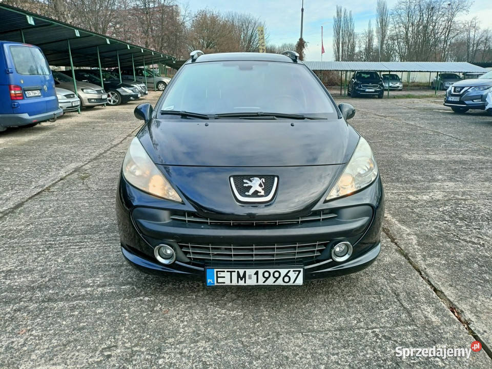 Peugeot 207 SW zadbany serwisowany ESP