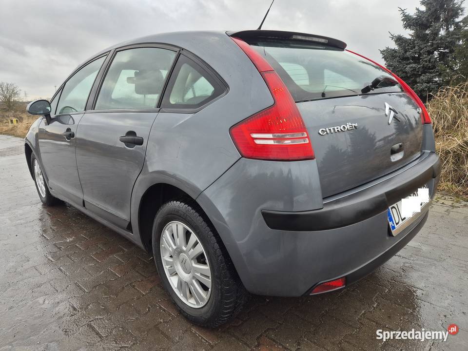 Citroen C4 200814 88 Klima Zadbany Legnica