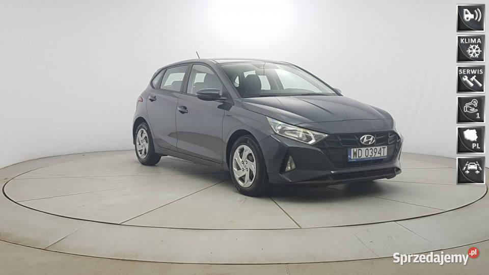 Hyundai i20 12 Pure Z Polskiego Salonu Faktura mazowieckie Warszawa