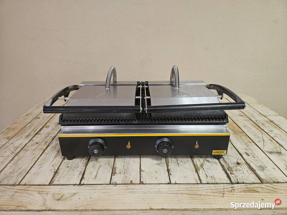 Kontakt grill podwójny Gredil 742020 Pszczyna