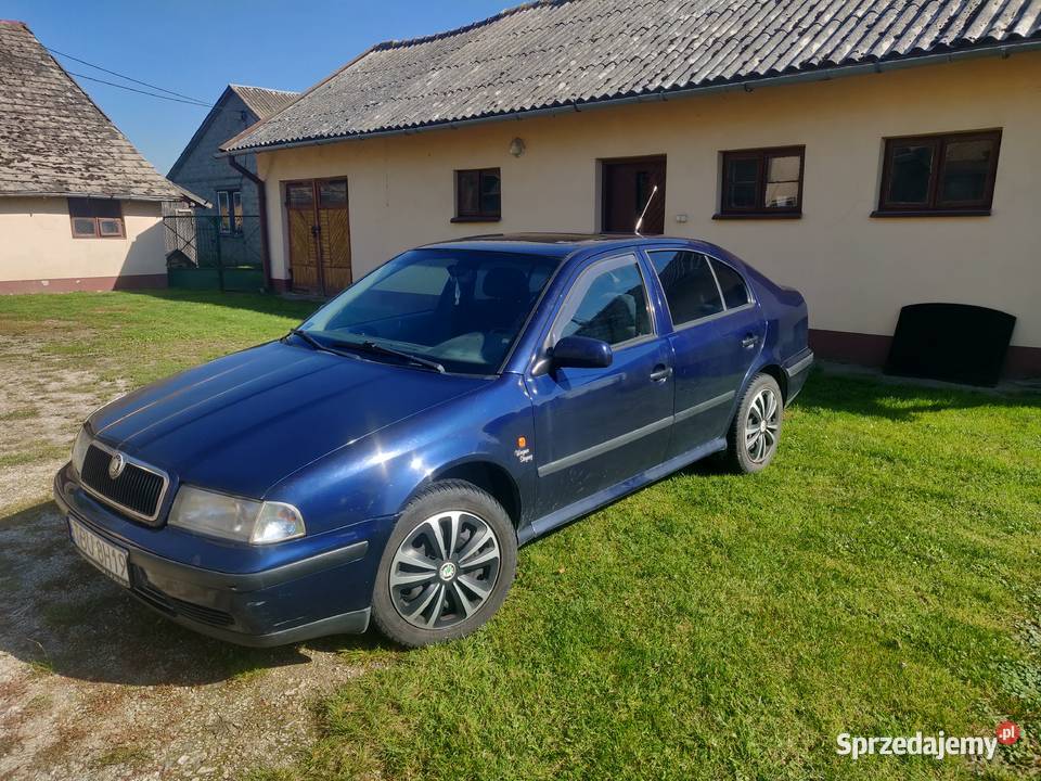 Skoda Octavia I 19 TDI Klimatyzacja sprawna 1900cm3 Pacanów