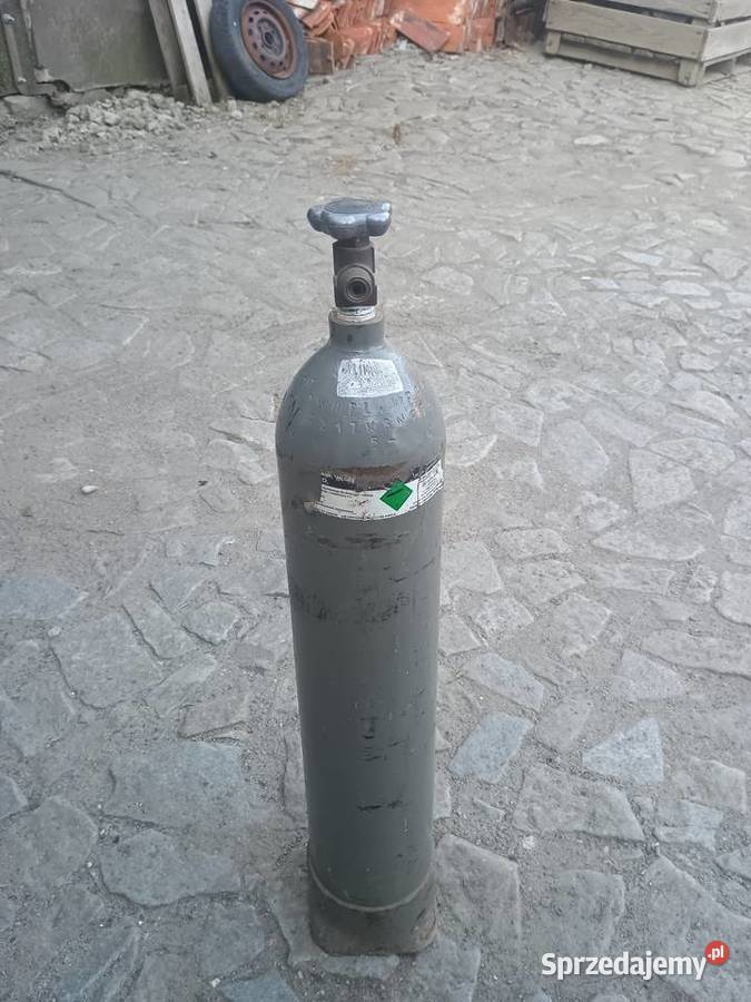 Sprzedam butlę z gazem do migomatu Łagiewniki