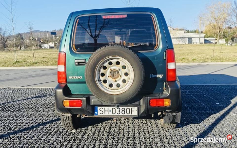 Suzuki Jimny 2wd nie zmota Zamiana zamienię Wojkowice