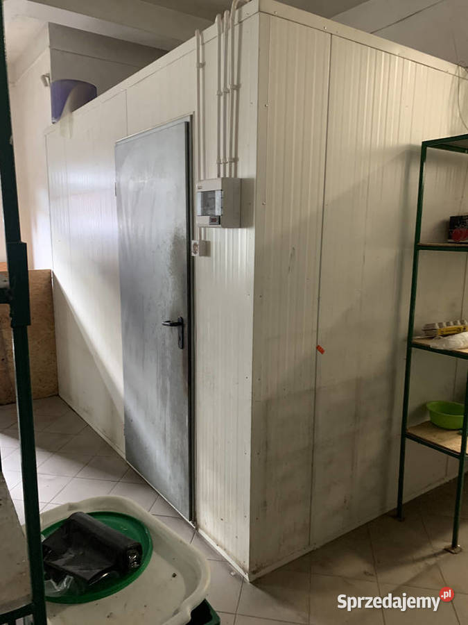 Chłodnia spożywcza 3x2 m Miechów