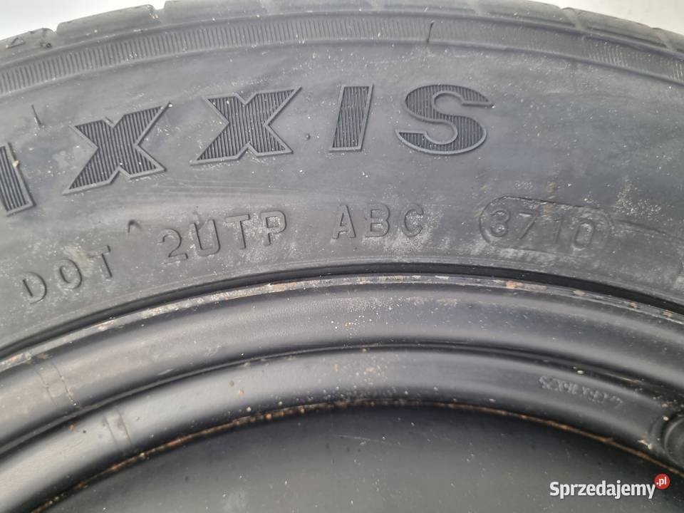 KOŁO DOJAZDOWE Ford Focus Mk3 C II dojazdówka Chełm