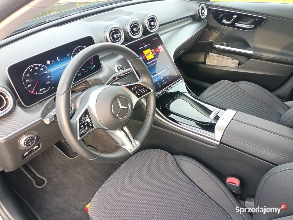 mercedes c180 2024r asystent parkowania mazowieckie Radom sprzedam