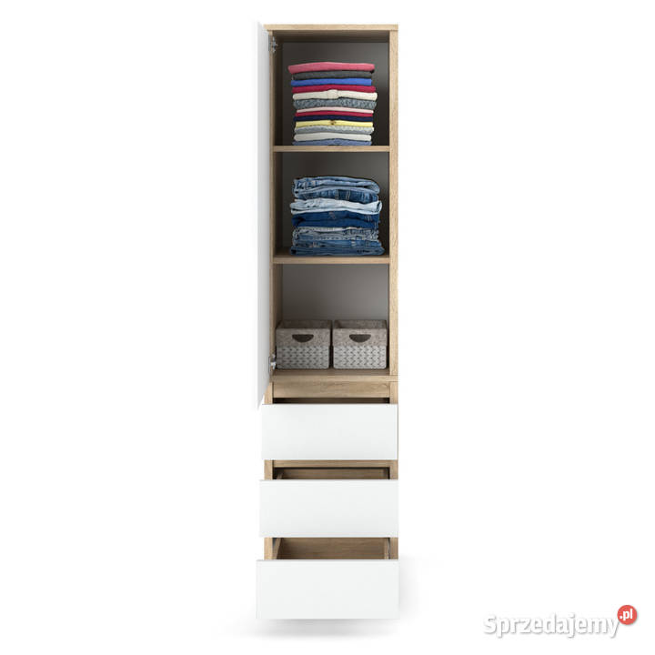 Szafa wąska garderoba do przedpokoju 40 3 50cm Elbląg sprzedam