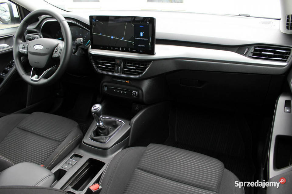 Ford Focus SalonPL FV23 Titanium 125 Navi LED autoalarm Sokołów