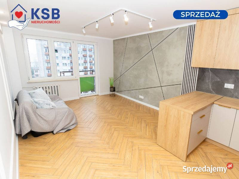 Mieszkanie remoncie 2 pokoje371m2 Polna 7544zł/m2