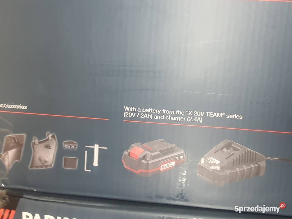 Parkside Performance kosiarka z Elektro startem Wrocław