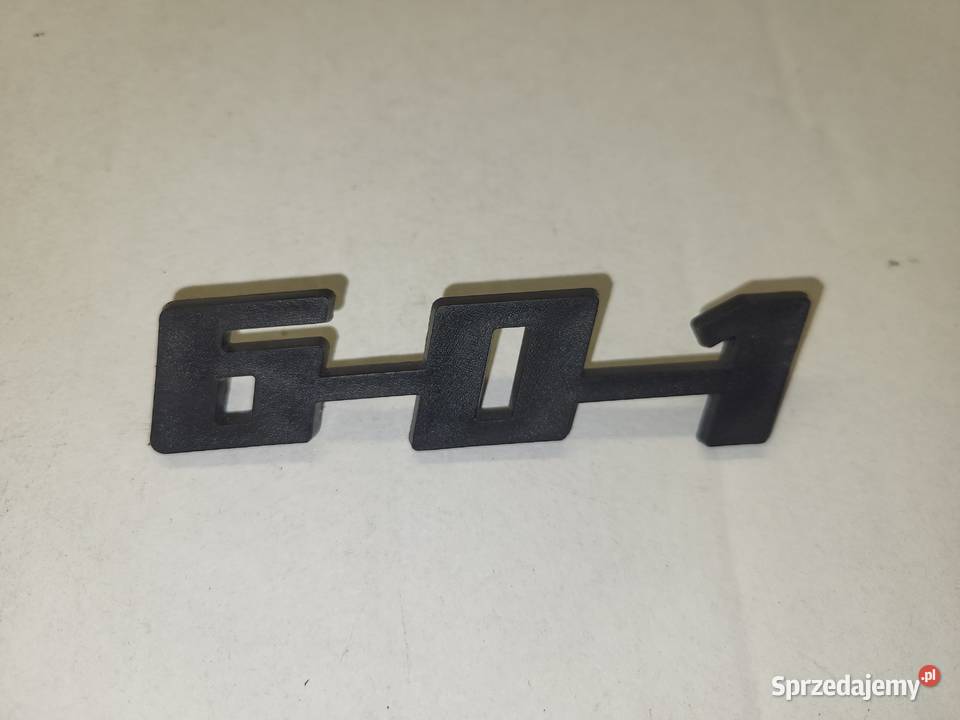 Trabant P 601 Nowy napis logo znaczek 601 mazowieckie Piaseczno