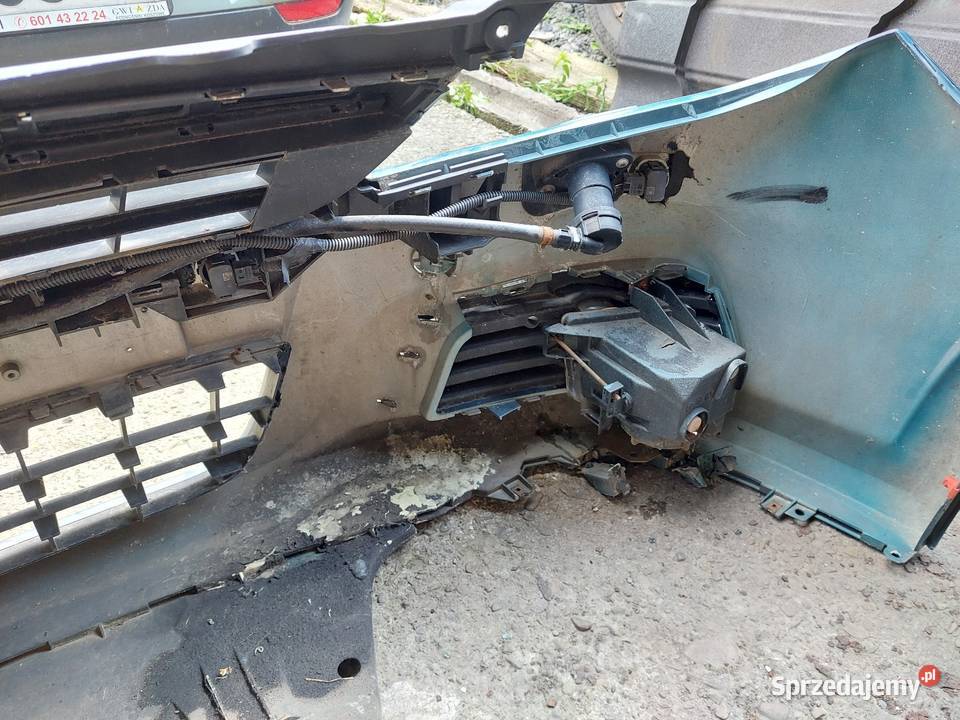 Zderzak Przód Opel Vectra C Lift osobowe Sucha Beskidzka