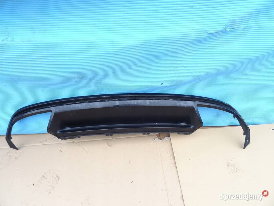 SKODA OCTAVIA IV SPOILER DYFUZOR TYŁ Gorzów Wielkopolski