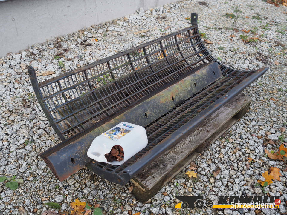 Massey Ferguson przezbrojenie na kukurydzę Stęszew