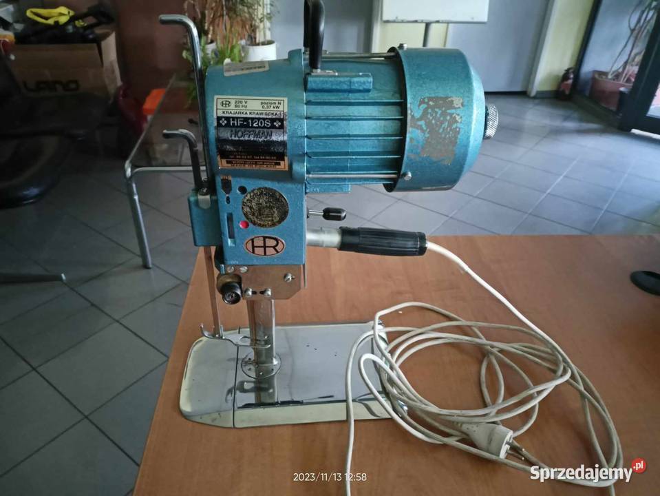 Nóż pionowy HOFFMAN HF120 S Pozostałe Ksawerów