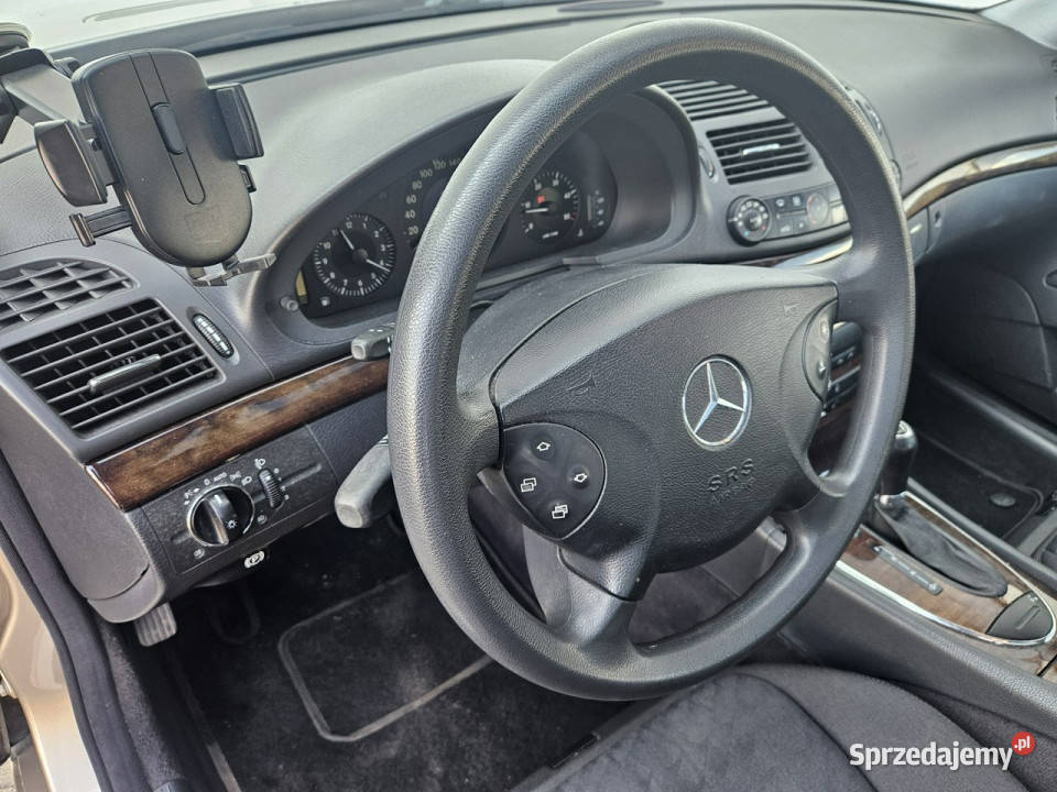 Mercedes E 220 E 220 CDI 150 W211 20022009 śląskie Rybnik sprzedam