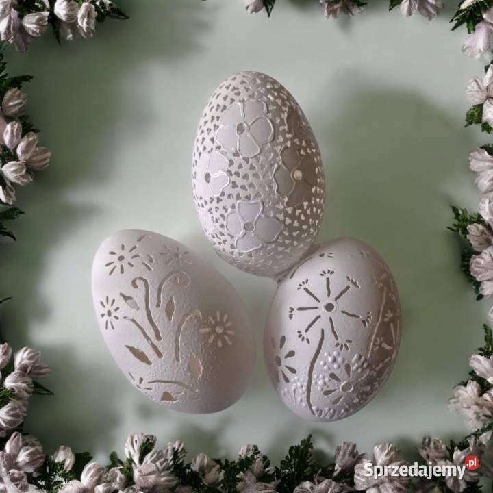 Pisanki ażurowe Krosno