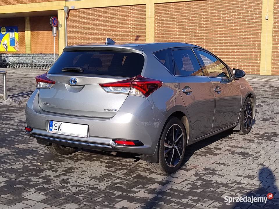 Toyota Auris II 18 na gwarancji Relax Hybryda kamera cofania śląskie Siemianowice Śląskie