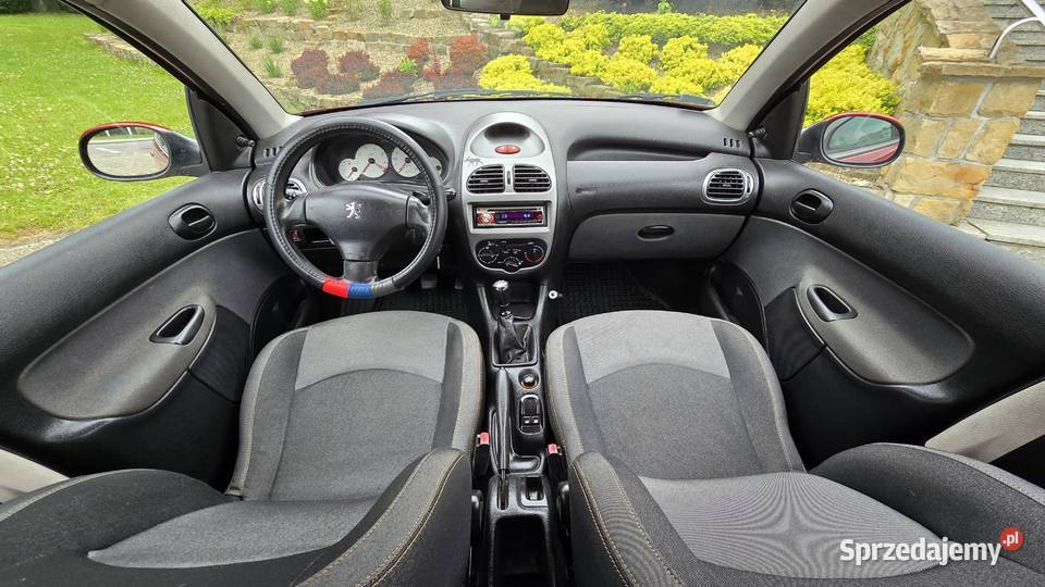 Peugeot 206 Jeans 2008r 14 Benzyna Lift 110000km sprzedam