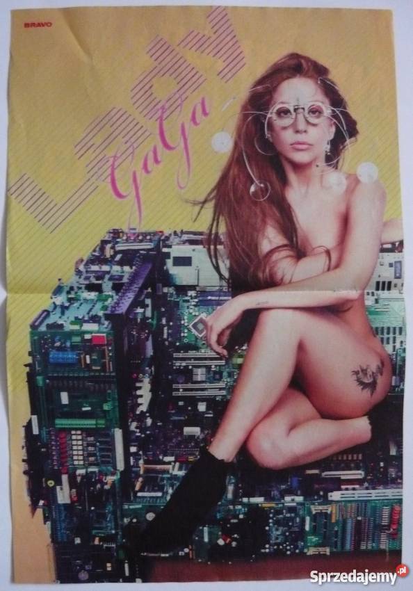 PLAKAT CLEO DONATAN LADY GAGA kujawsko-pomorskie