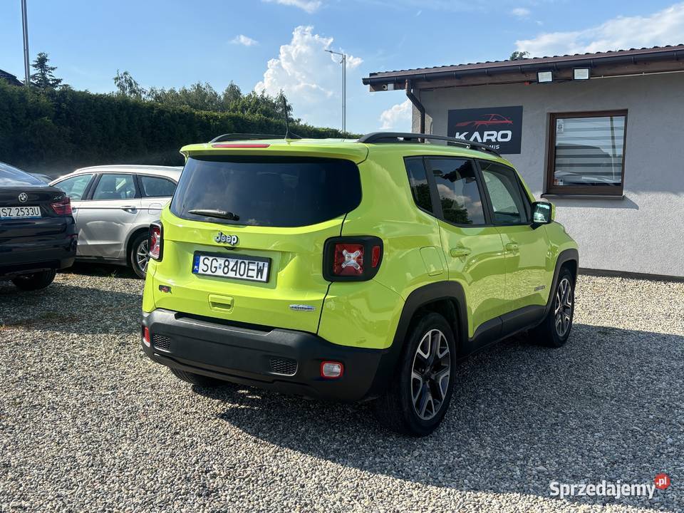 Jeep Renegade 2018r GWARANCJA czujnik parkowania Renegade Paniówki