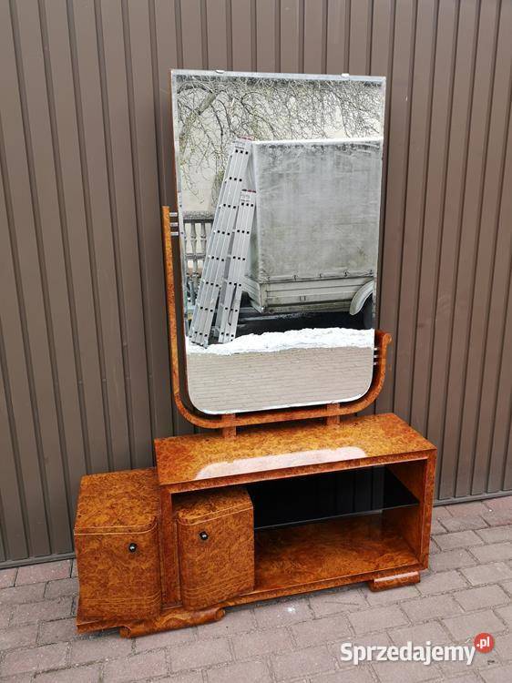 Toaletka Art Deco Politura OrzechUnikat Stara sprzedam