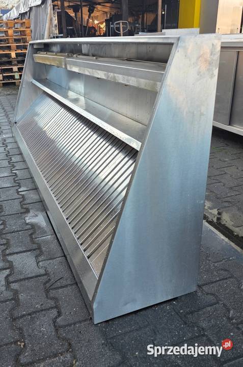 Okap Gastronomiczny z Filtrami 2709042 M1261 N Nowe Skalmierzyce