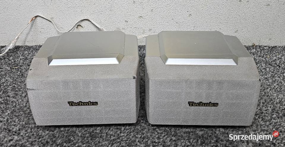 głośniki surround Technics 2 sztuki SB95 Odtwarzacze CD i MD małopolskie Kraków