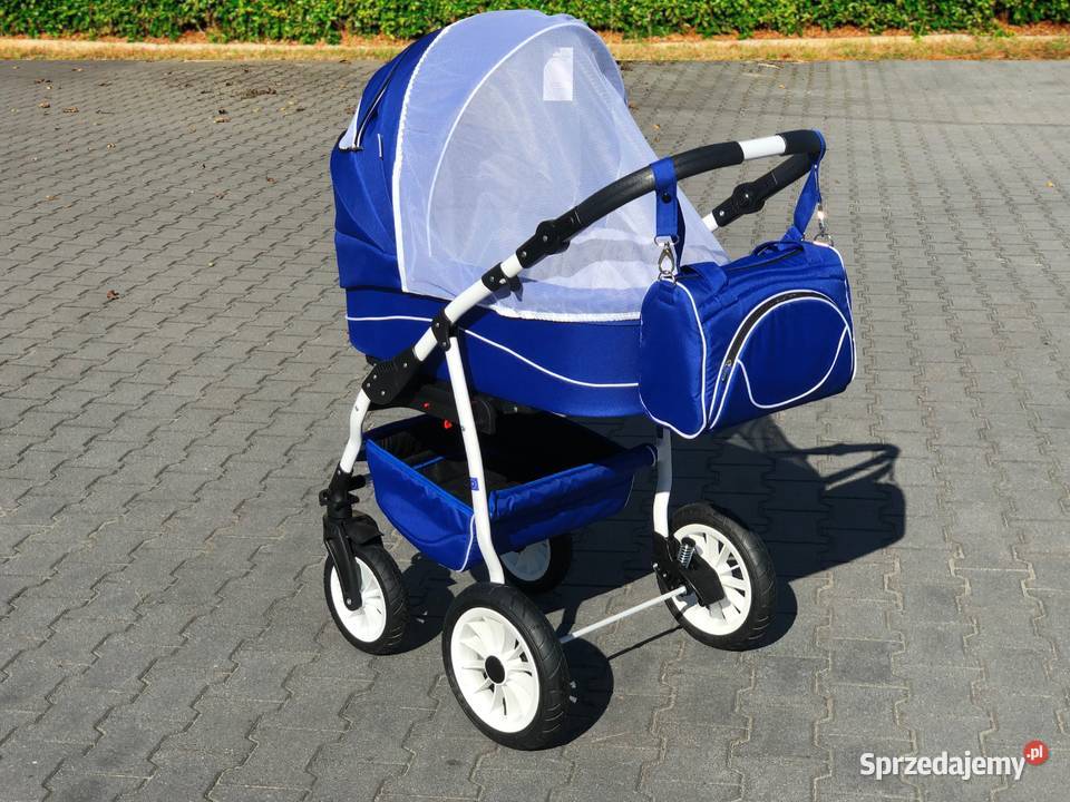 Nowy wózek dziecięcy 2w1 Bebekitto Grono gondola Lipie