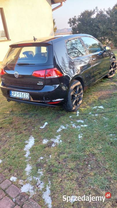 Volkswagen Golf VII 2016r Blue Motion Wieluń sprzedam