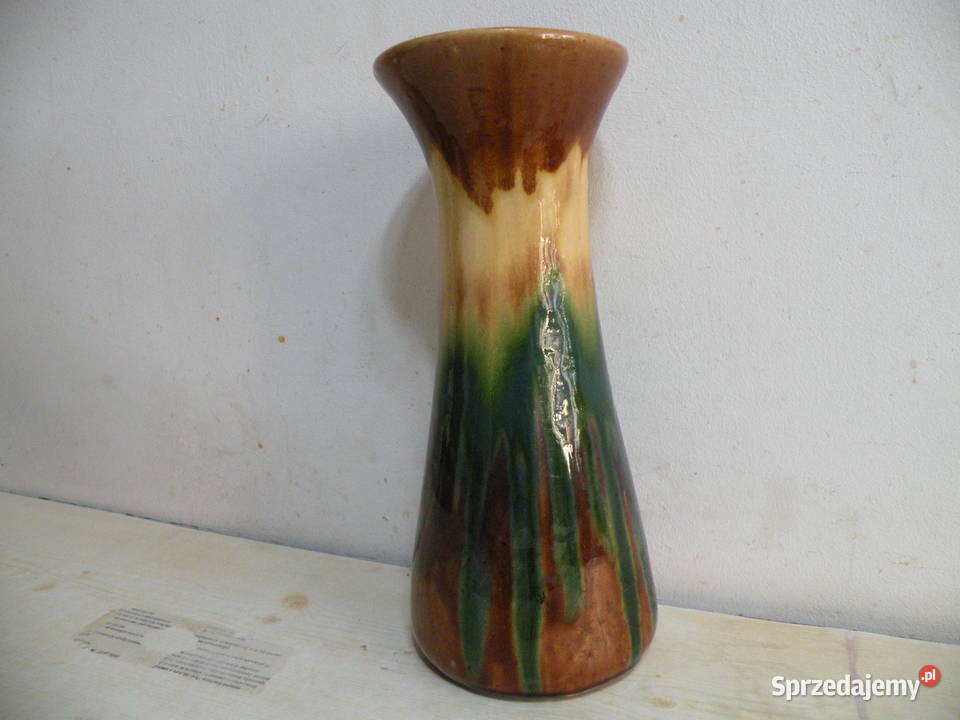 Wazon CERAMIKA KRAKOWSKA PROJ Marian Garga Lata Andrychów sprzedam