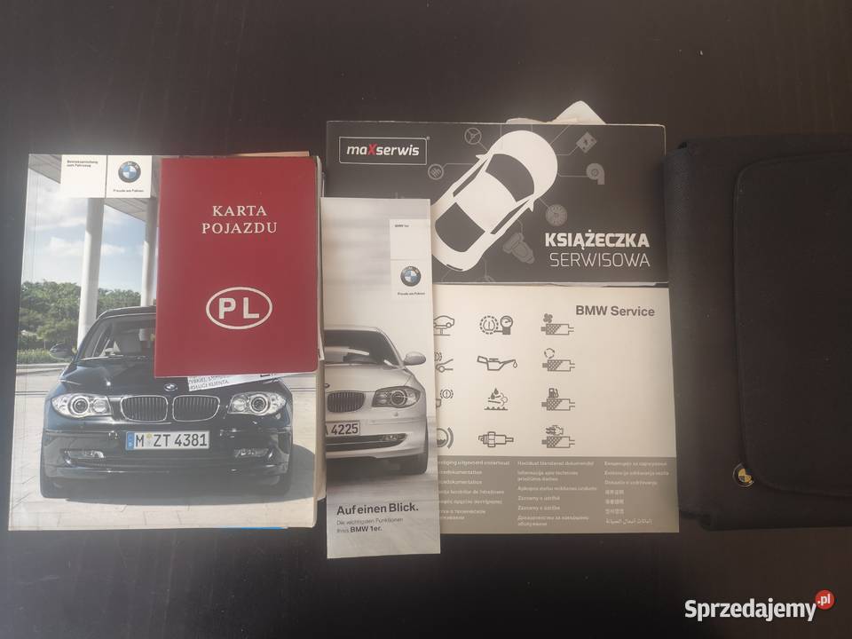 Piękna BMW Seria 1 BMW Seria 1 116i Biała Seria 1 Tarnowskie Góry