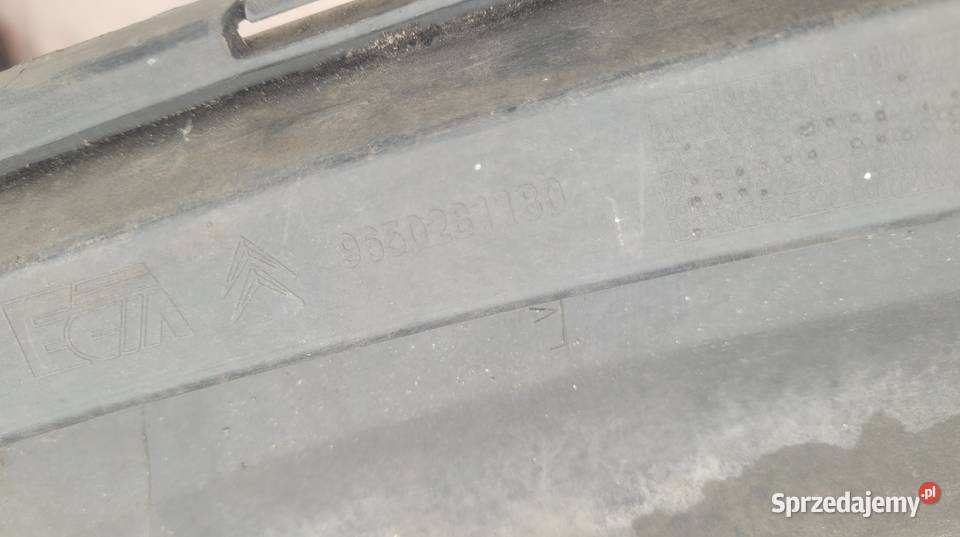 CITROEN C5 LIFT 04 DOKŁADKA SPOILER HOKEJ osobowe Ruda Śląska sprzedam