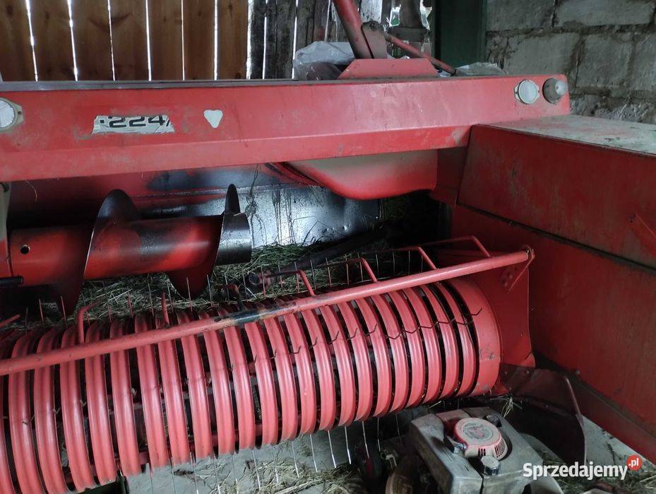 Sprzedam prasę kostkującą simpa z224 Grabów Rycki