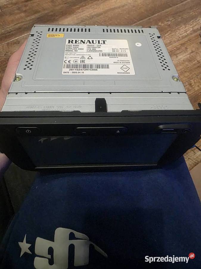 fabrycznie radio lg media nav lezak magazynowy Sandomierz