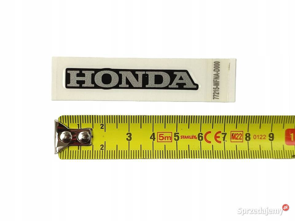 NAKLEJKA NA ZADUPEK HONDA CB1000R 2009 NOWA ORYG Emblematy